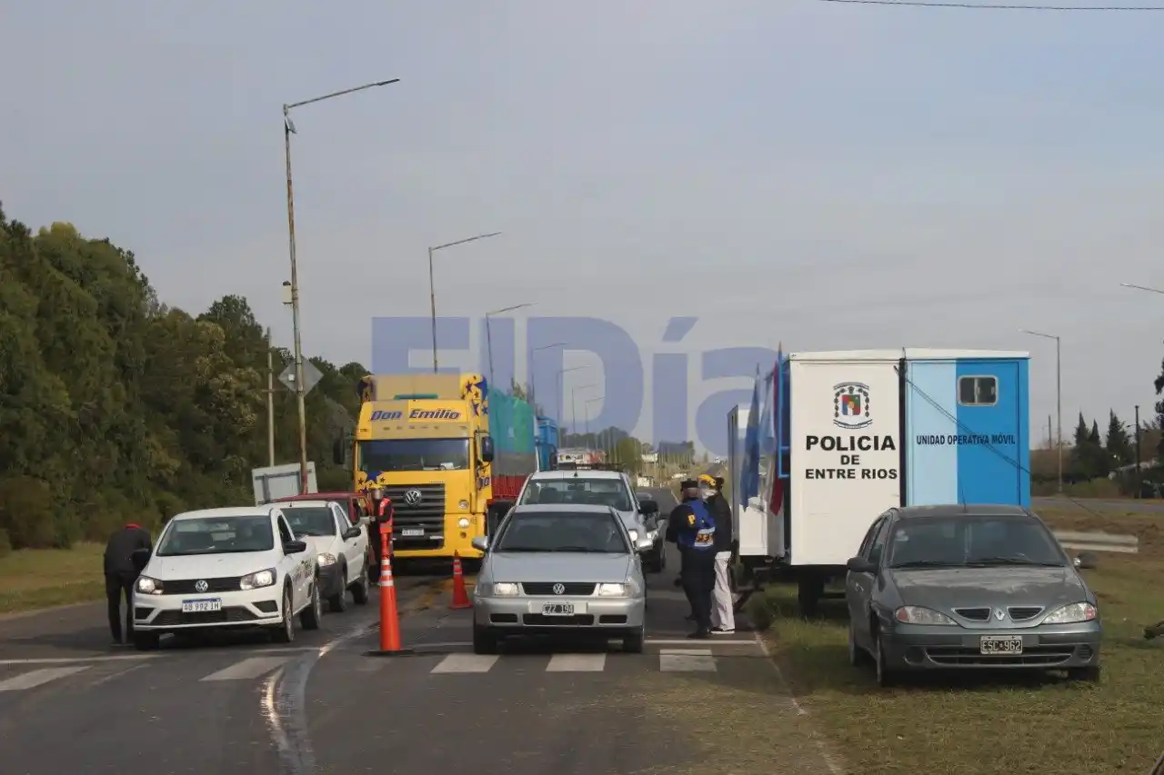 Acceso Sur: aceitan los controles en el principal ingreso a la ciudad