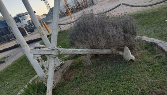 El Grupo Conservacionista halló piezas de un posible naufragio del siglo XIX