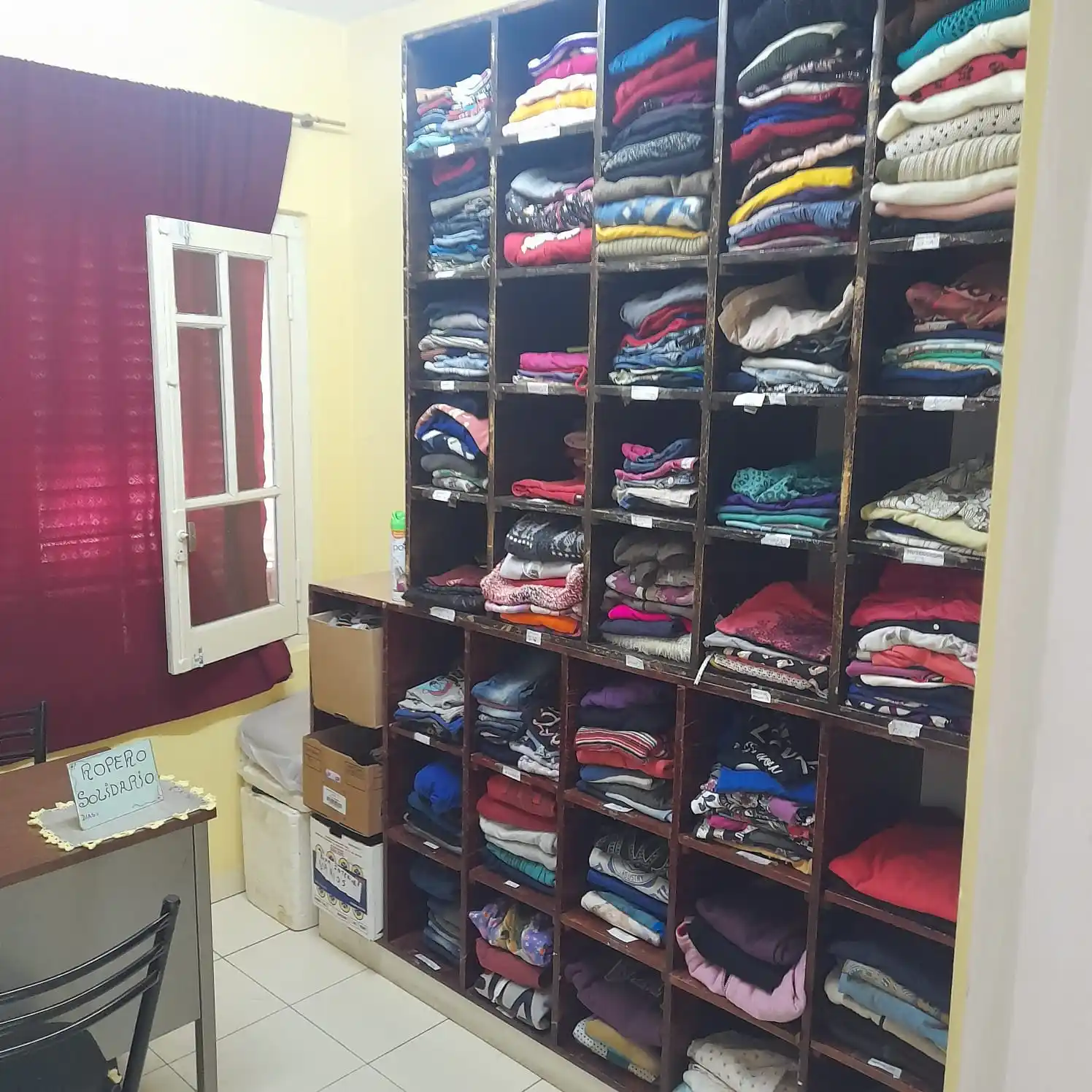 mirta rodríguez - ropero solidario barrio villa dominga - 6