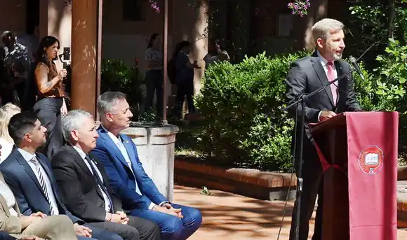 Frigerio reivindicó el legado de Urquiza en sesión histórica en Concepción del Uruguay