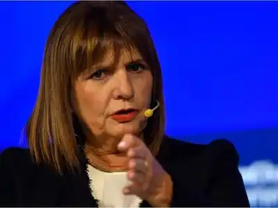 Patricia Bullrich.