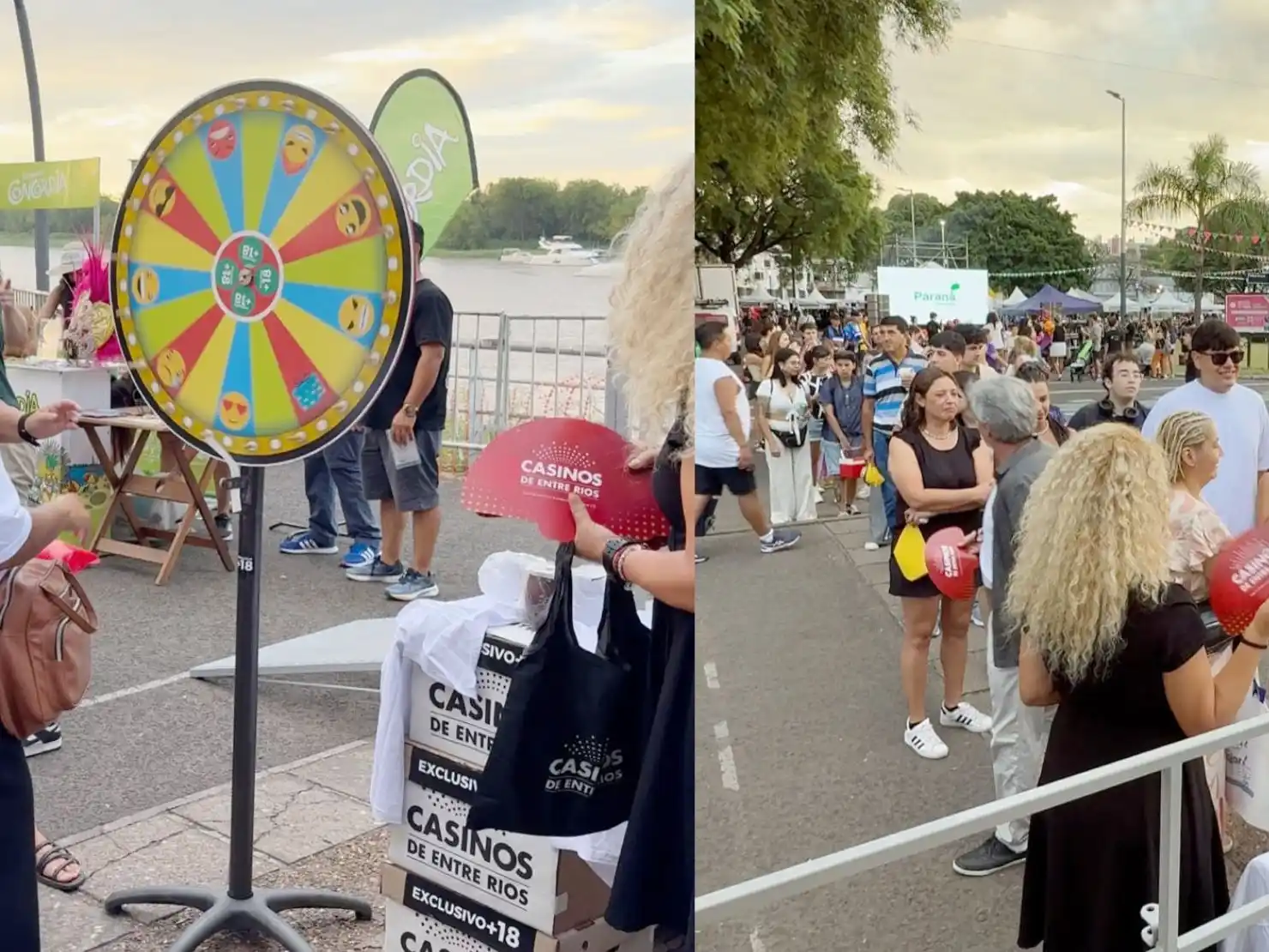 La Oficina Móvil de Turismo recorre las fiestas entrerrianas con una propuesta interactiva