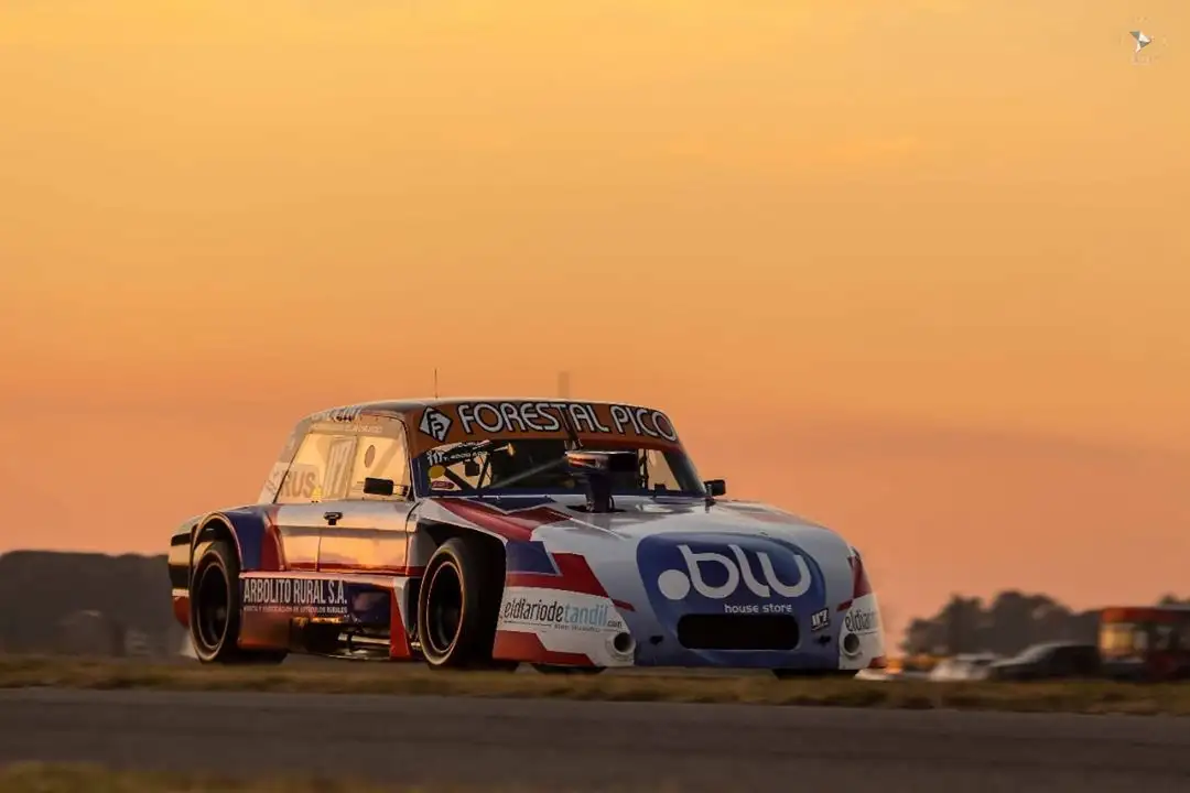 Aramburu se prepara  para la 7ma. en La Plata