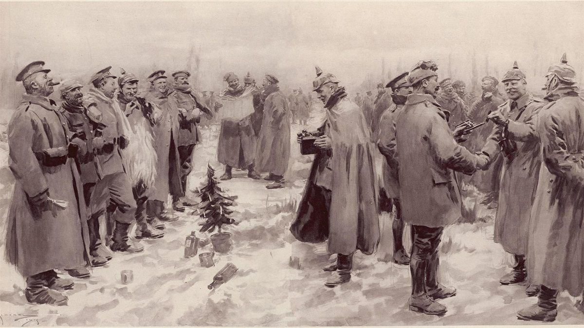 CONOZCA la tregua de Navidad que inspiró una canción