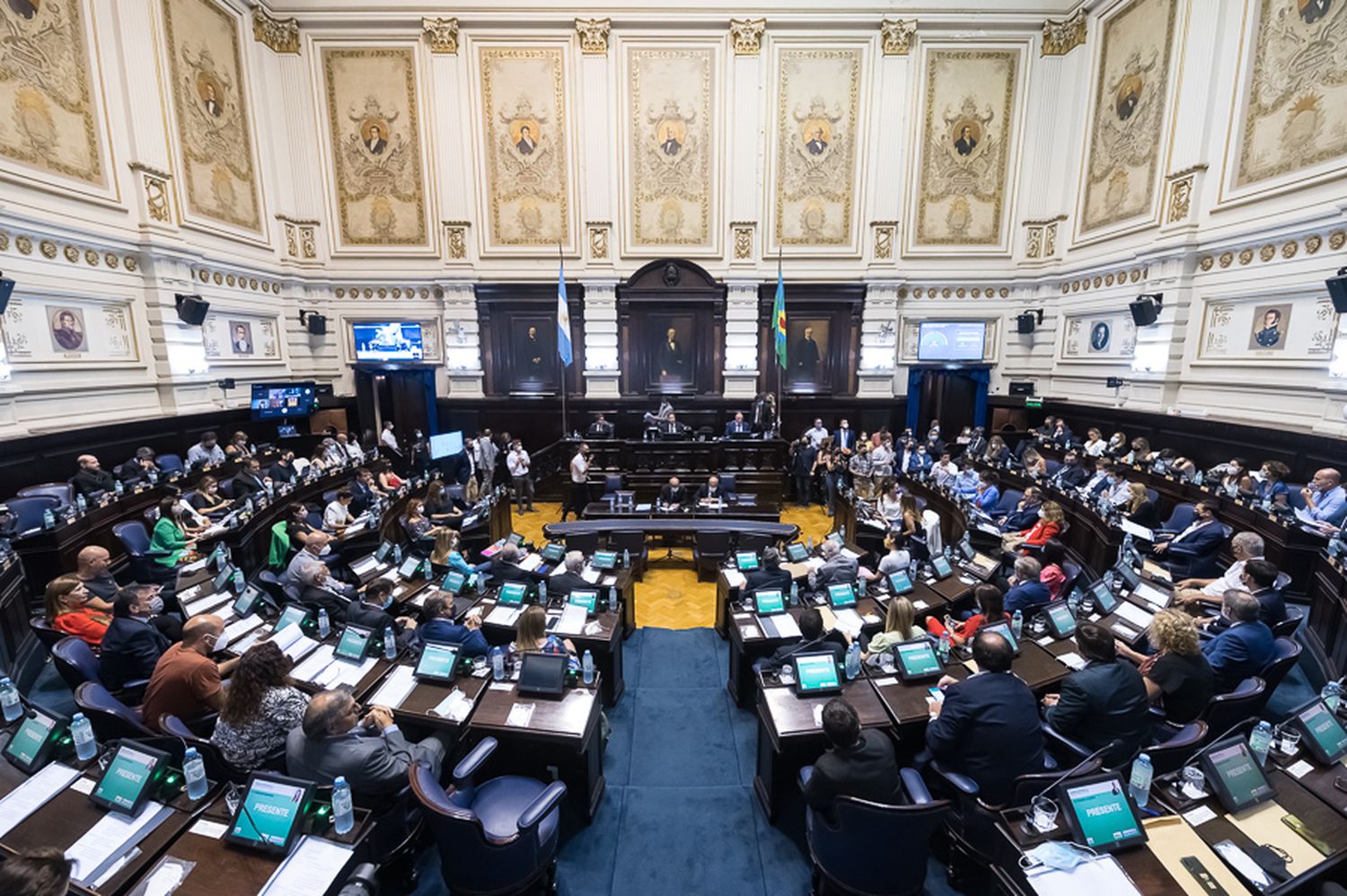 La Cámara de Diputados de la Provincia de Buenos Aires vuelve a sesionar este miércoles.