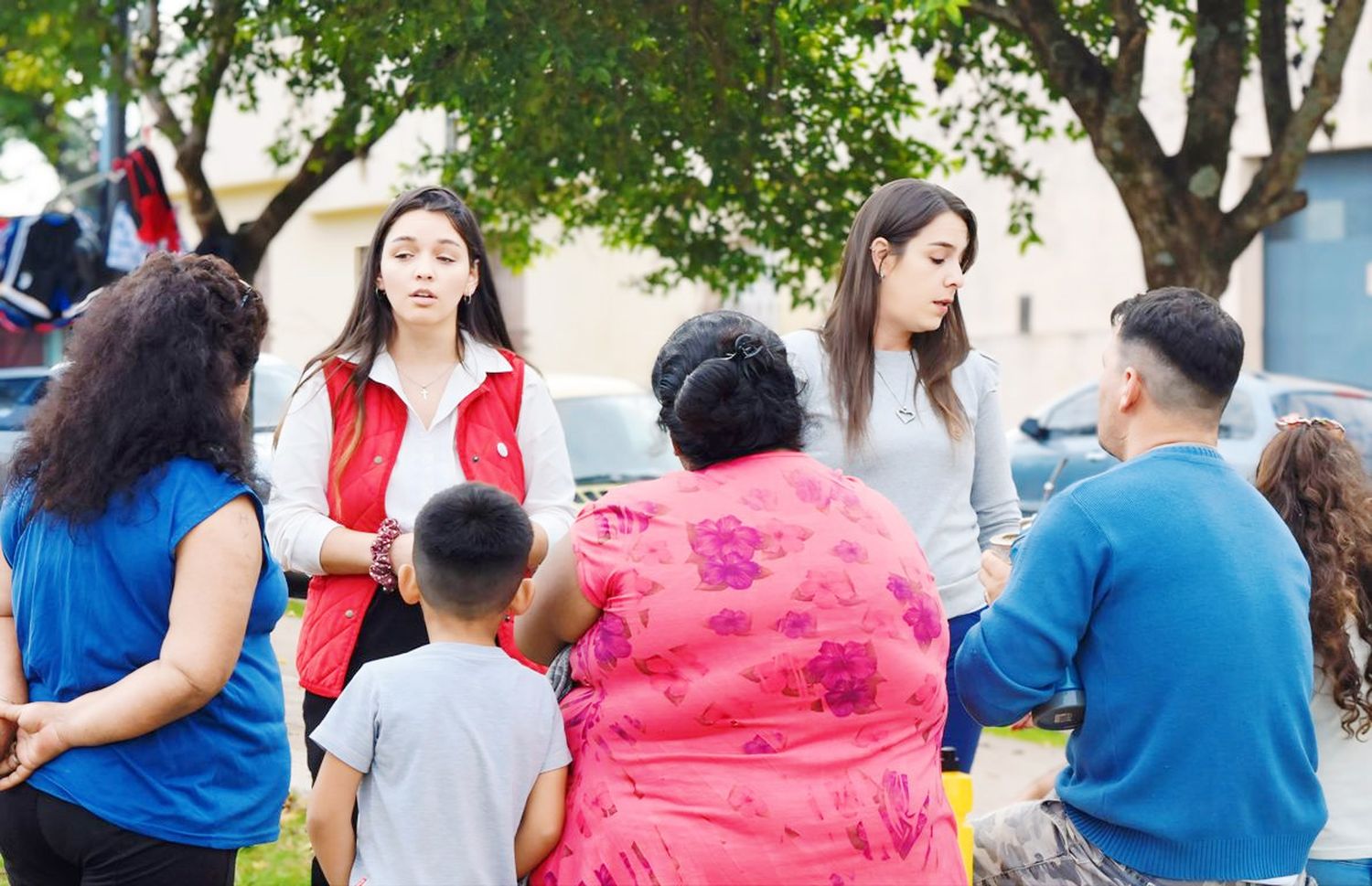 Vecinos se hicieron eco del programa de Participación Ciudadana “Vení, Informate y Participá”