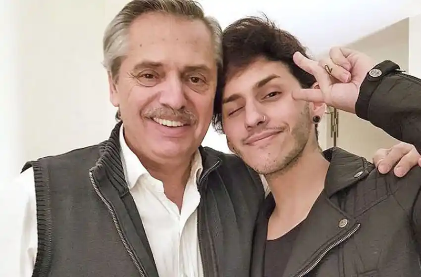 Hijo de Alberto Fernández: «No estoy preparado para tener un padre presidente»