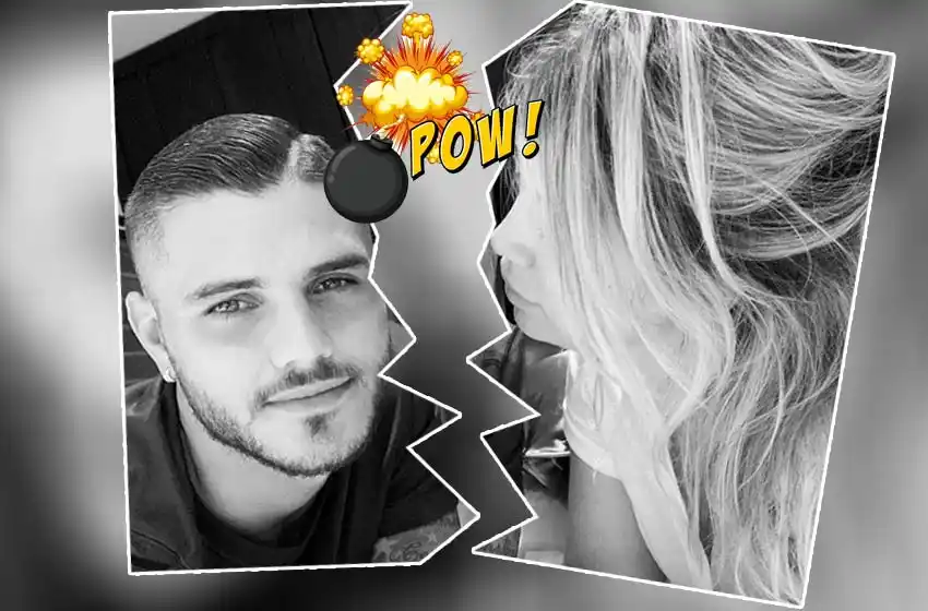 ¿Infidelidad? Difunden fotos de Mauro Icardi junto a otra mujer en Italia