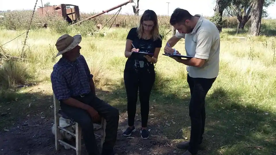Rescataron a un anciano esclavizado en Venado Tuerto