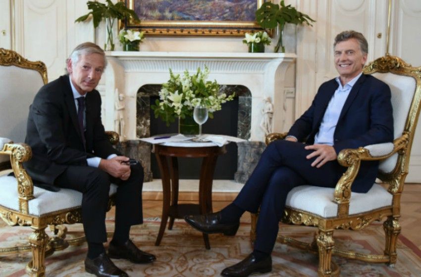Macri: "Si cumplimos con este sendero, la economía no va a estallar"
