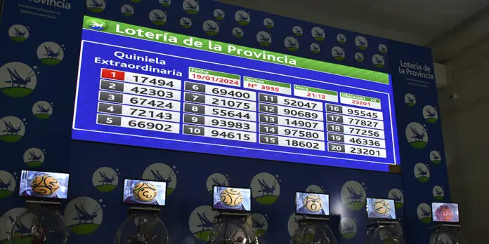 El primer premio del Gordo de Reyes de la Lotería Bonaerense repartió $ 95 M: hay un ganador en Chaves