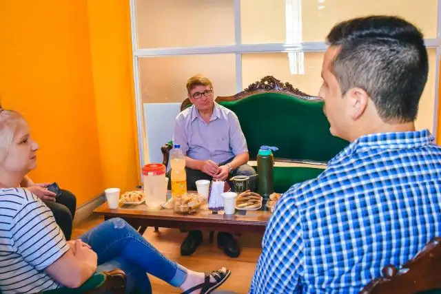 “Hemos podido llegar a la comunidad a
través del mensaje y a través de la acción”
