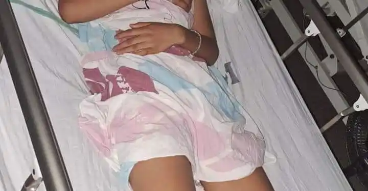 La joven quedó en coma a causa de las graves lesiones.