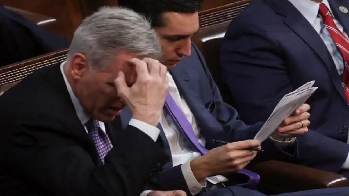 ¡ALLÁ TAMBIÉN PASA! Congreso de EE.UU. lleva días sin acuerdo para escoger al presidente de la Cámara Baja