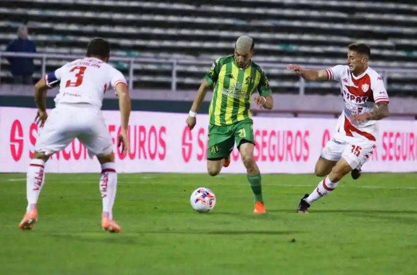 Volvió el público, pero para Aldosivi no varió el resultado