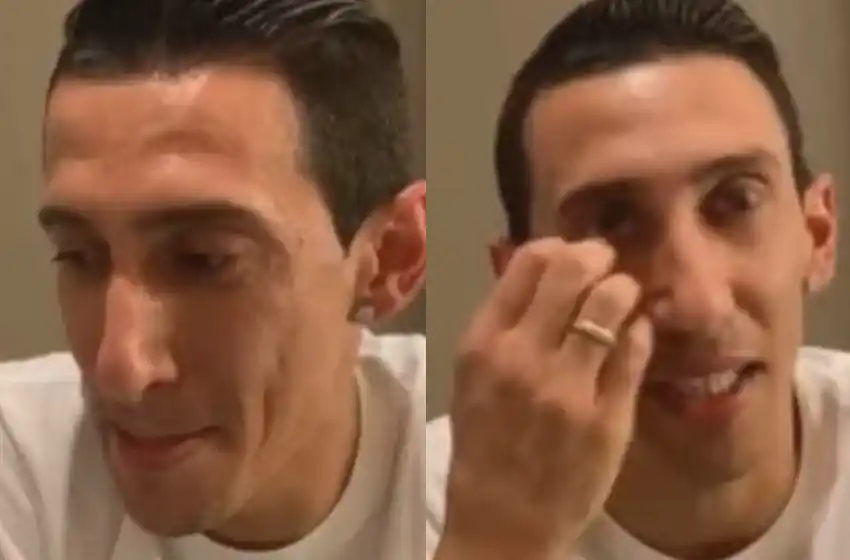 La emoción de Di María al recordar el esfuerzo de su madre en sus inicios en el fútbol