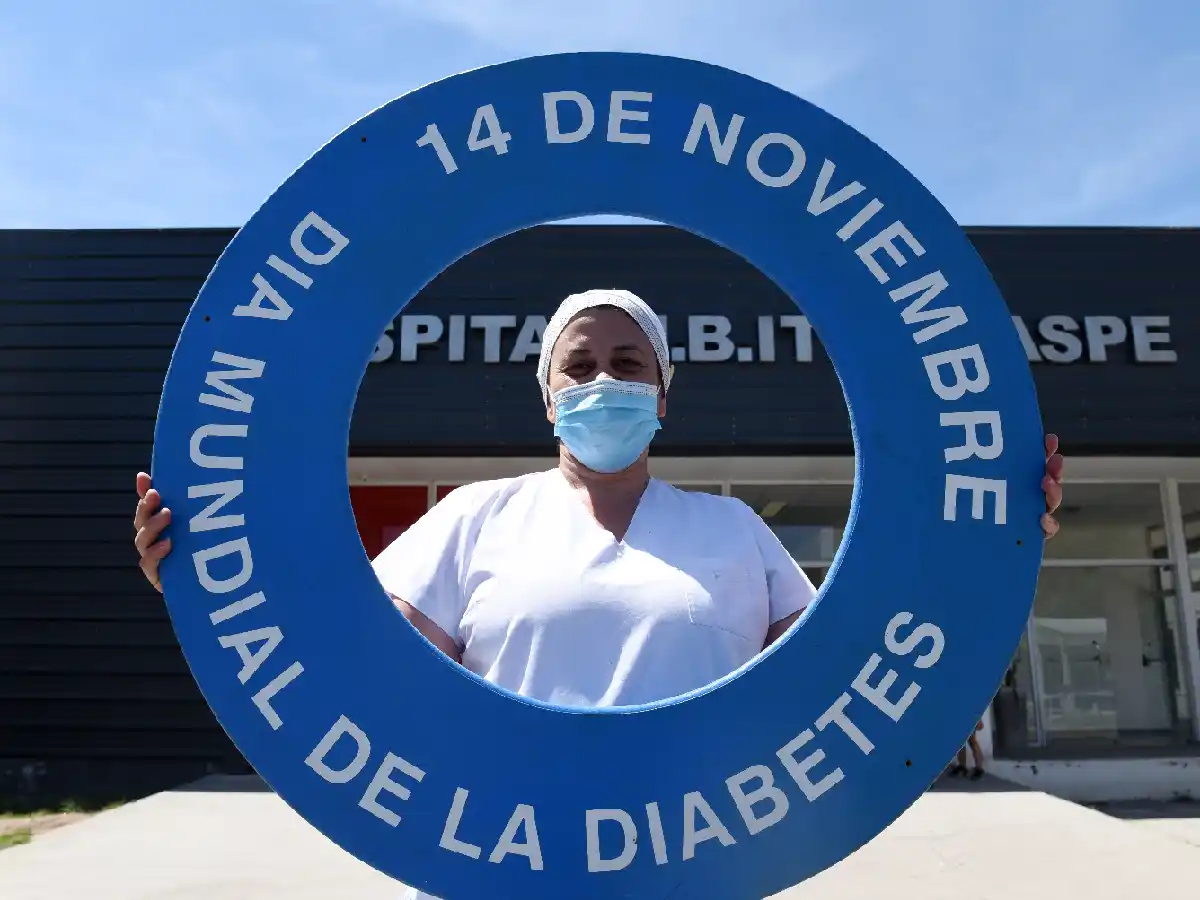 Enfermera, diabética y recuperada de covid: una historia para concientizar 