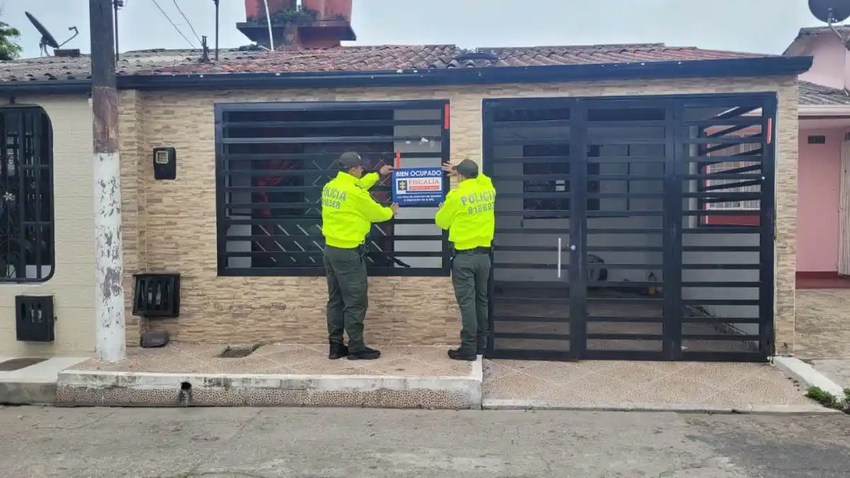 GOLPE AL CRIMEN EN COLOMBIA: dictan medidas cautelares de embargo de 32 bienes del grupo «El Diablo»