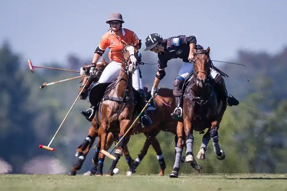 Comienza en la Argentina el primer Mundial femenino de polo de la historia