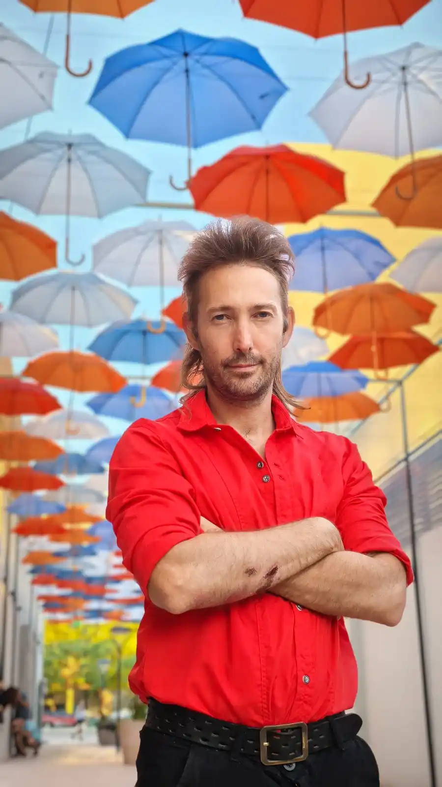 Ezequiel Ricca, artista de Devoto 2