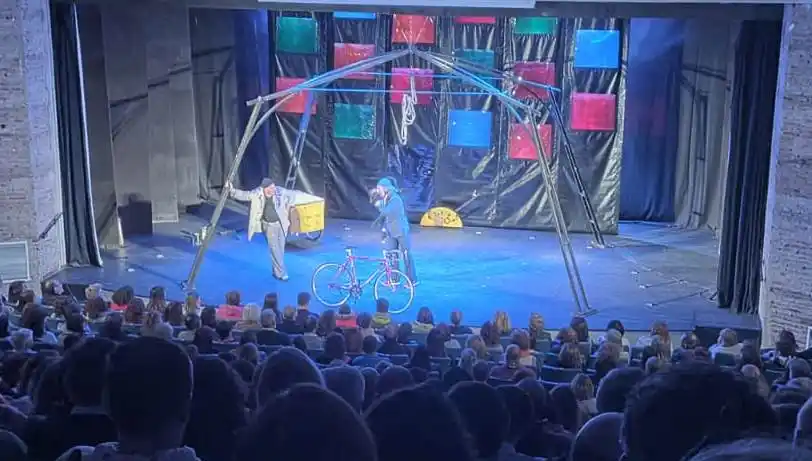 “El Amateur, segunda vuelta” El retorno de un poema teatral de alto vuelo