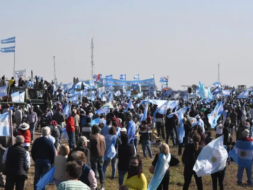 Masivo respaldo a asamblea convocada por Federación Agraria