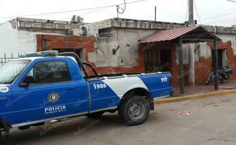Balearon la casa de un policía de Frontera