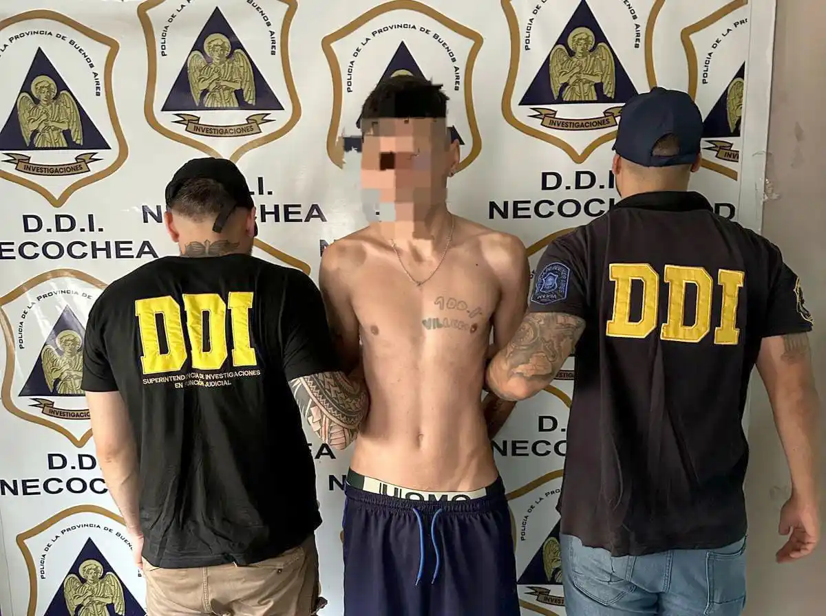 Detenido