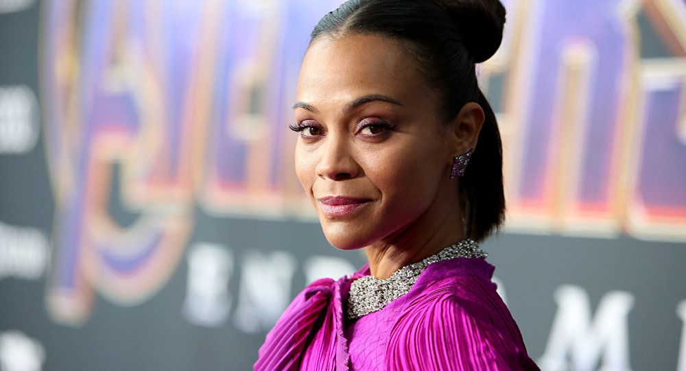 VIRAL: Zoe Saldaña, tomando mate en el set de Avengers: Endgame