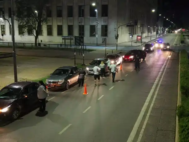 La Municipalidad afirmó que registraron un balance positivo por los controles en Nochebuena y Navidad