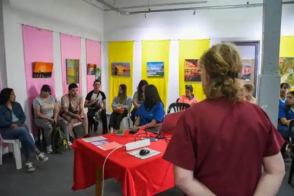 Formación de promotores de salud en donación de sangre en nuestra ciudad