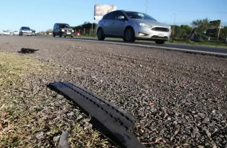 Violento asalto a mano armada en la Autopista Rosario – Buenos Aires