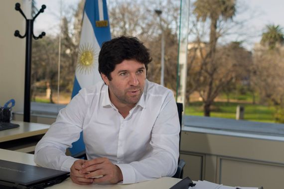Hoy, mano a mano con Federico Martínez