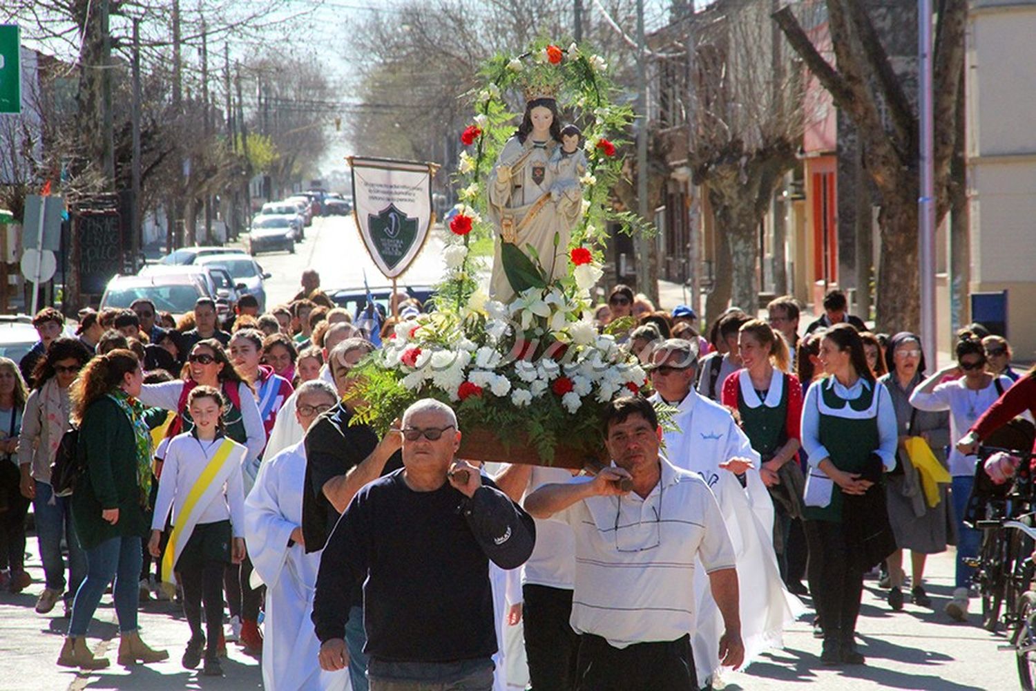 Comienzan los preparativos para las fiestas patronales de Quequén
