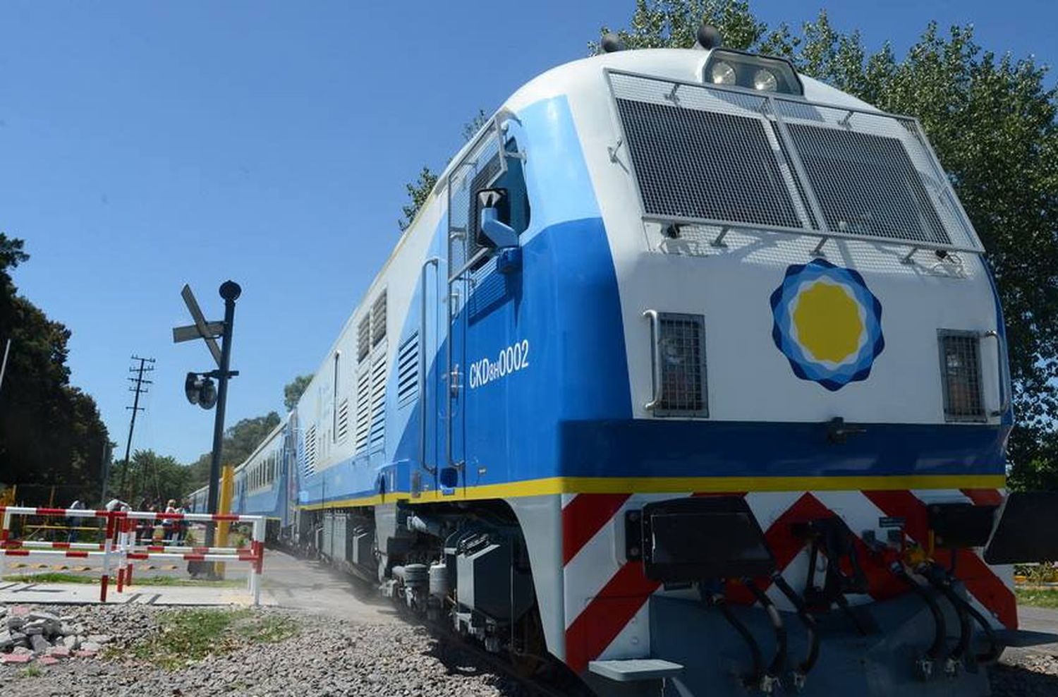 La cantidad de pasajeros del tren Retiro – Rosario aumentó un 82 por ciento