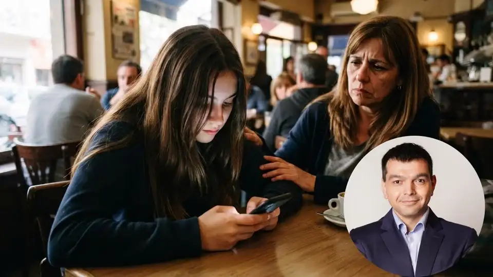 Nativos digitales y salud mental: “Hay chicos que no adquirieron la habilidad humana de mirar a los ojos”