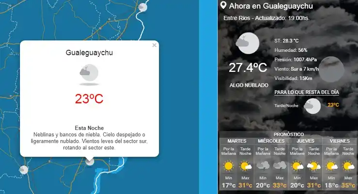 Después del alivio que trajo la lluvia ¿Cómo sigue el tiempo?
