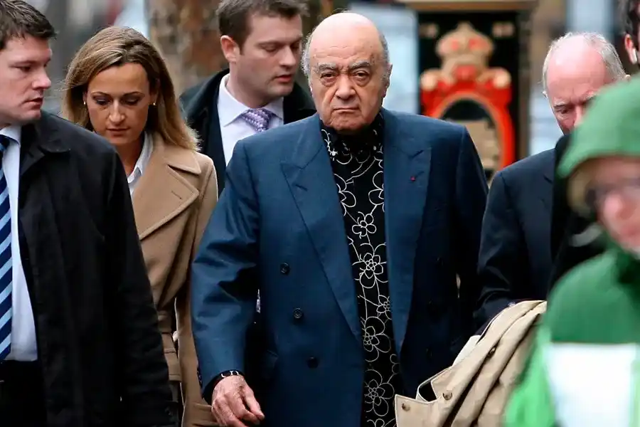 El empresario murió en el año pasado a los 94 años