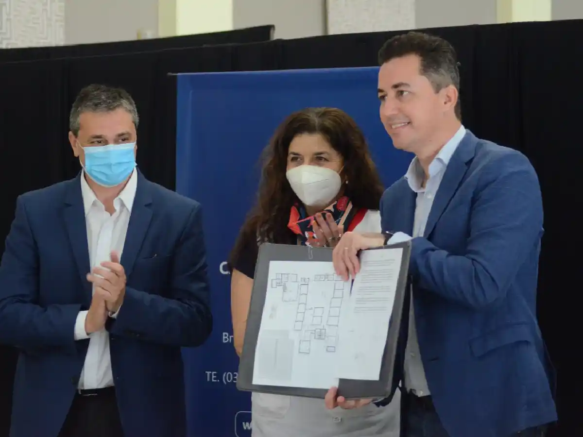 Más conectividad para Brinkmann y obras para el noreste cordobés     