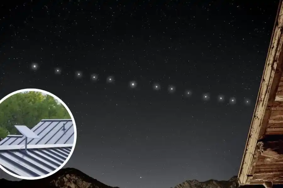 Cómo funcionará en Argentina la Internet del "tren de satélites" Starlink