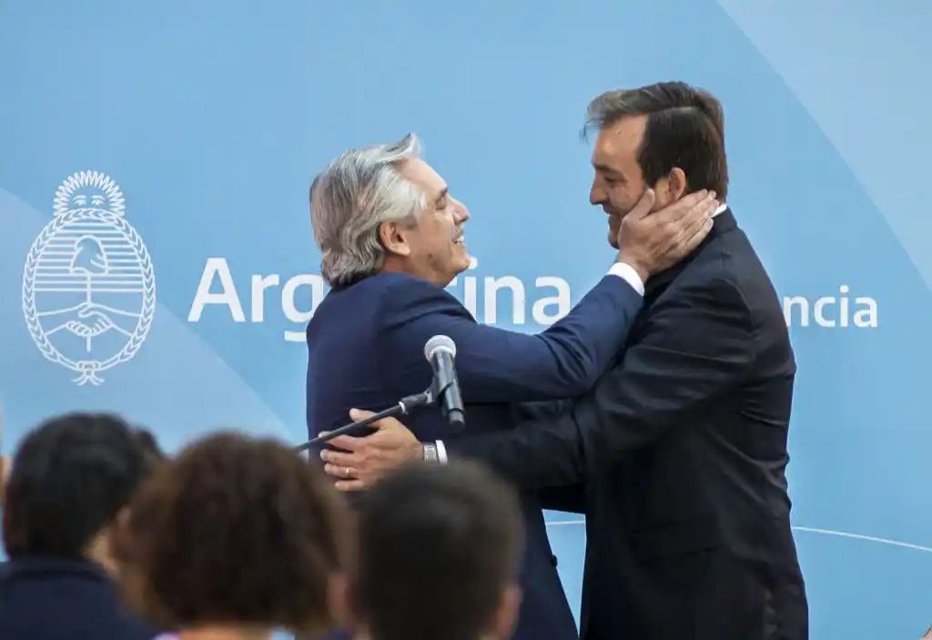 Fernández le tomó juramento a Martín Soria como ministro