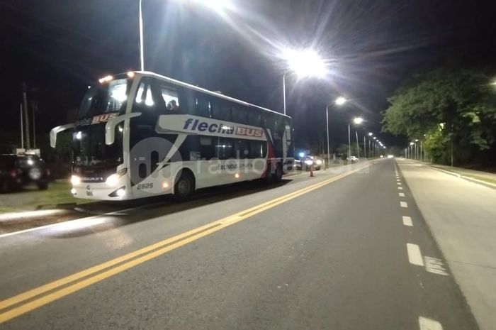 En un ómnibus en RP70, la Federal de Rafaela detuvo a un hombre con pedido de captura - 3