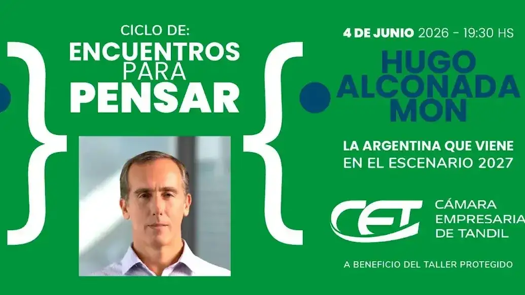 El periodista Hugo Alconada Mon dará una charla en Tandil.