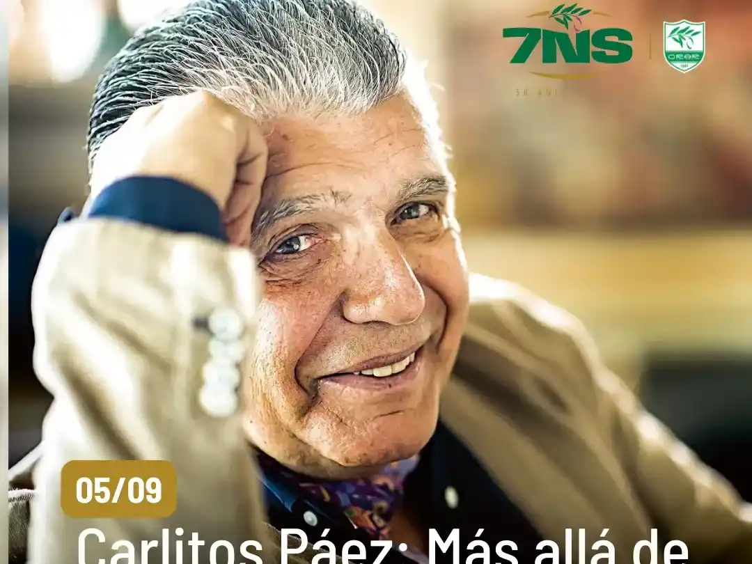 La charla de Páez es el primero de los eventos programados en la agenda por los 50 años del Seven del CRAR.