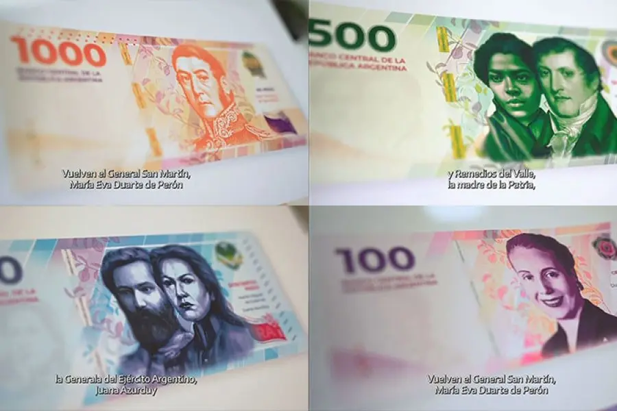 Próceres y heroínas en los billetes: ¿quiénes son las nuevas caras?