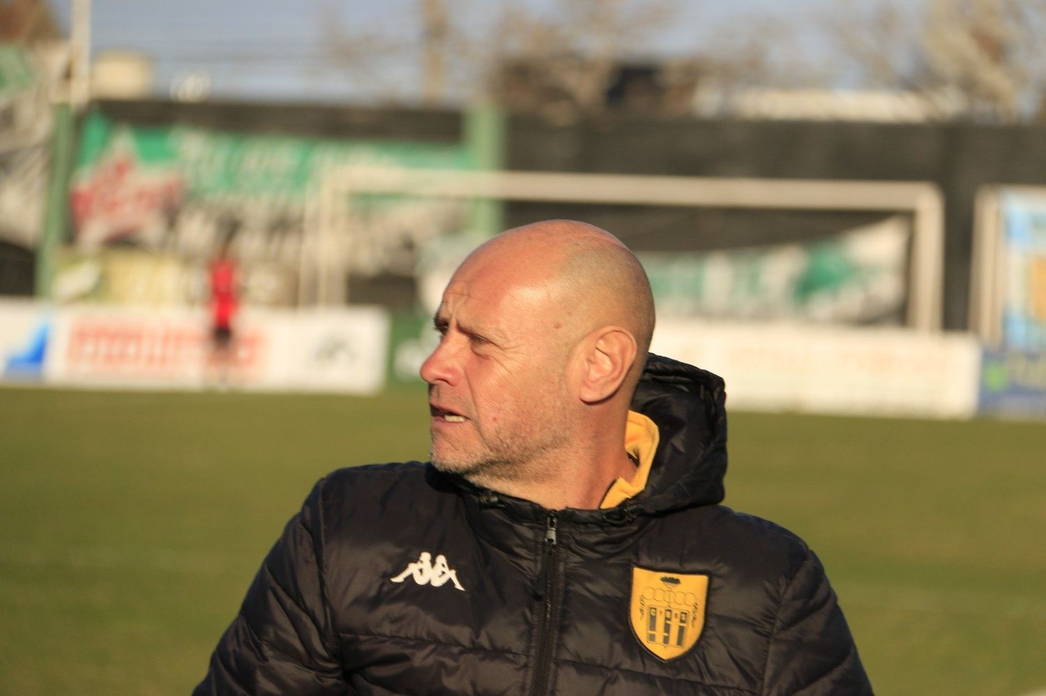 Botella analizó el presente aurinegro. (Foto de Luis "Pepo" Ibarra).