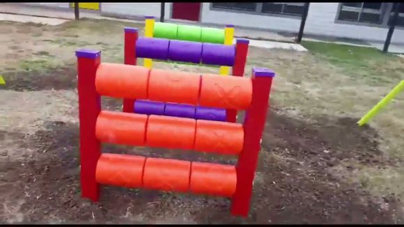 Jardín de Banfield: todo listo para la inauguración