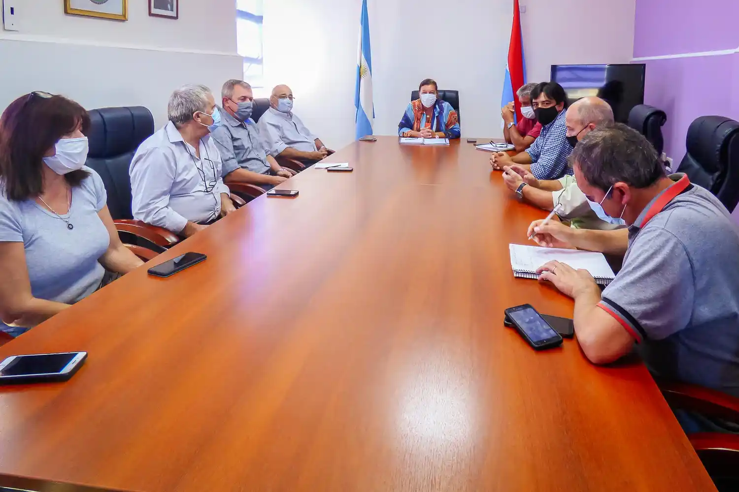 Gualeguay: Planifican trabajos de conservación en conexiones productivas del departamento