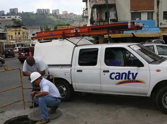 OTRA VEZ: Servicios de Cantv y Movilnet afectados por corte de fibra óptica