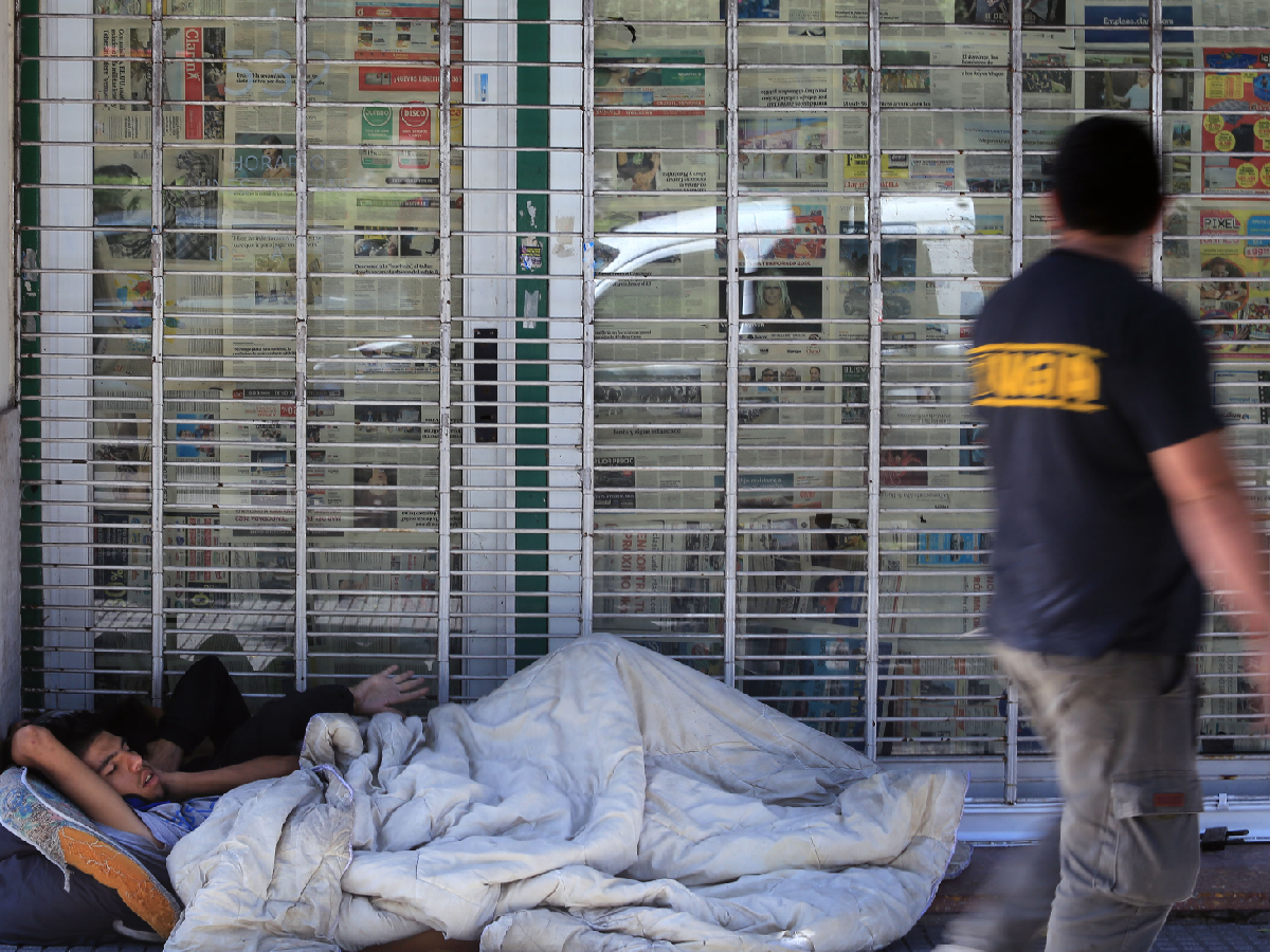 Red Solidaria gestiona un refugio  para personas en situación de calle  